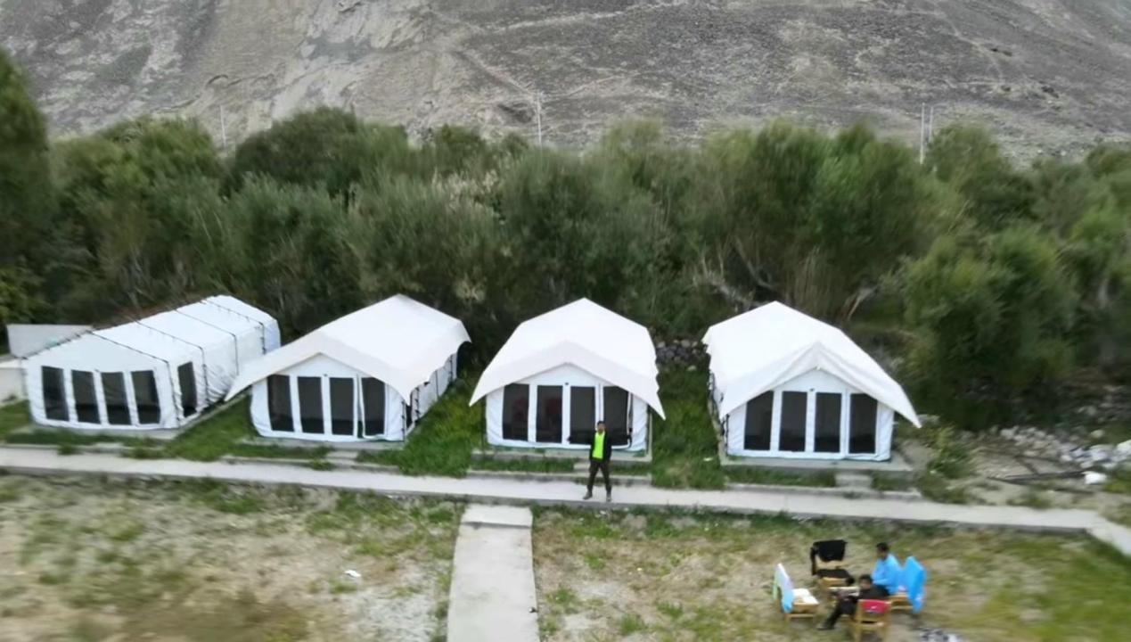 Nubra Vista Camp Charasa Exterior photo