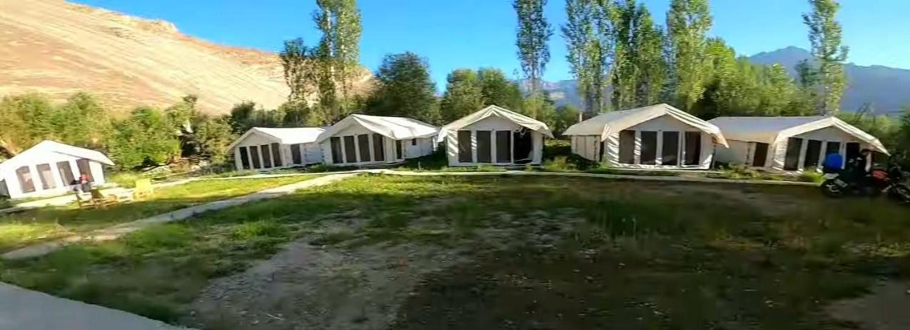 Nubra Vista Camp Charasa Exterior photo