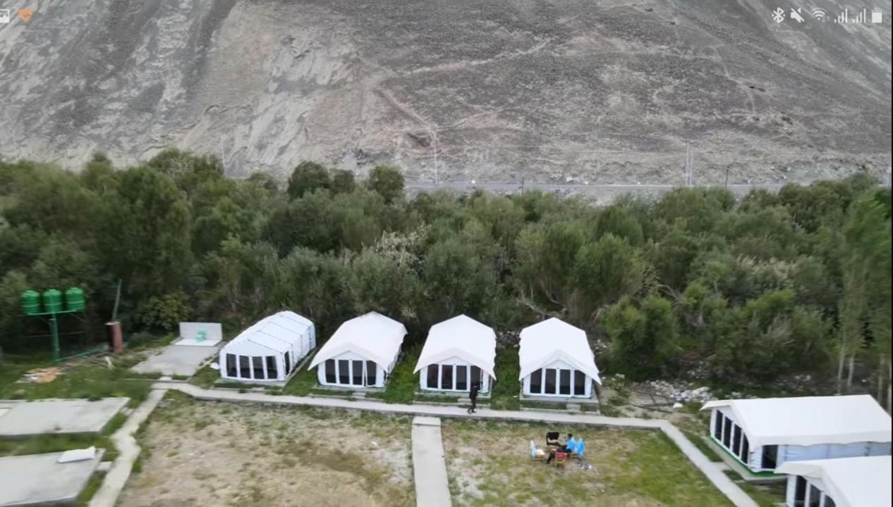 Nubra Vista Camp Charasa Exterior photo